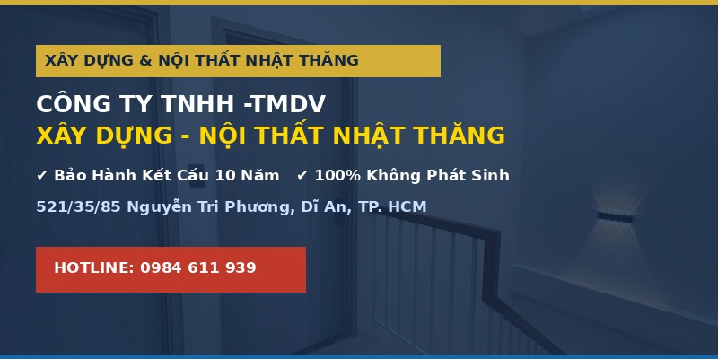 Banner Xây Dựng Nhật Thăng Mobile